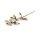 Gry & Sif Zweig mit Zitonen, Fairtrade, Handmade, Wohndekoration, Sommerdekoration, Geschenkidee, Geburtstagsgeschenk, Vasenschmuck, 60cm