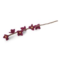 Én Gry & Sif handgefilzte Filzblumen einzelne...