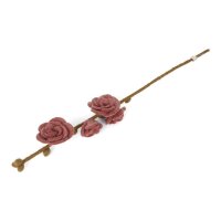 Gry & Sif, Zweig mit Rose, Größe 50cm...