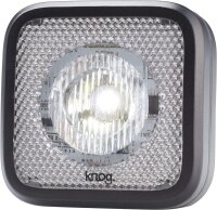 Knog Blinder Mob Vorderleuchte StVZO Schwarz Akku/USB Fahrrad LED Frontlicht