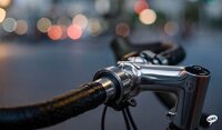 Knog Fahrradklingel Oi Classic Small, Bronze, S, 11979