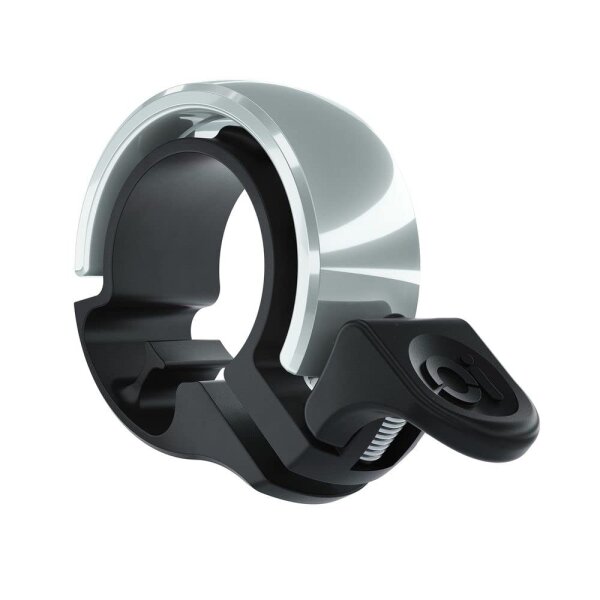BICO Knog Glocke Oi Größe small schwarz/silber