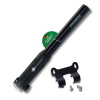 CONTEC Minipumpe Air Support Flex, 21 cm, aus Aluminium...