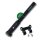 CONTEC Minipumpe Air Support Flex, 21 cm, aus Aluminium und Kunststoff, 7 bar/100 psi, für alle Ventile, inkl. Halterung, 1 Stück, schwarz/sage Green