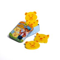 Erzi 17043 Käsescheiben in der Dose aus Holz,...