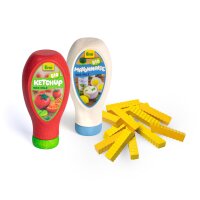 Erzi 03090 Kaufladenartikel für Kinder aus Holz, Set...