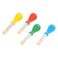 Eduplay 240161 Pinsel mit Kugelgriff Set von 4"...