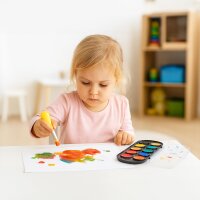 Eduplay 240161 Pinsel mit Kugelgriff Set von 4"...
