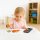 Eduplay 240161 Pinsel mit Kugelgriff Set von 4" Pinsel & Co, Mehrfarbig