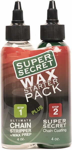 SILCA Super Secret - Flüssigwachs für Fahrradketten - Dry Lube