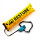 Restube Schwimmbojen PRO Active Beach