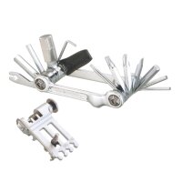 Topeak Werkzeugset Mini-Faltwerkzeug 20 Pro, silber, TT2536S