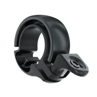 Knog Oi Classic S Fahrradklingel, schwarz, S