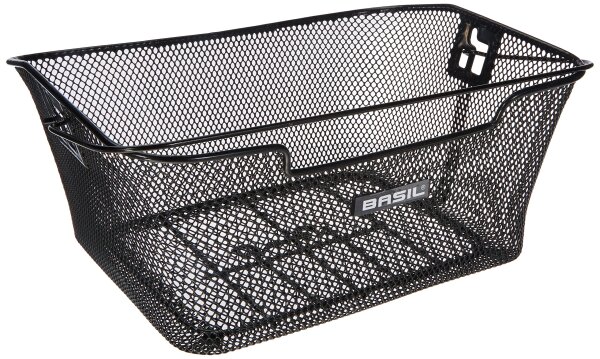 Basil Capri Fahrradkorb, schwarz, 5 Kg