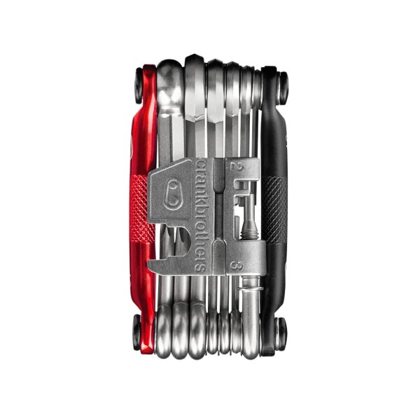 Crankbrothers Multi-19 Werkzeug schwarz/rot Multi