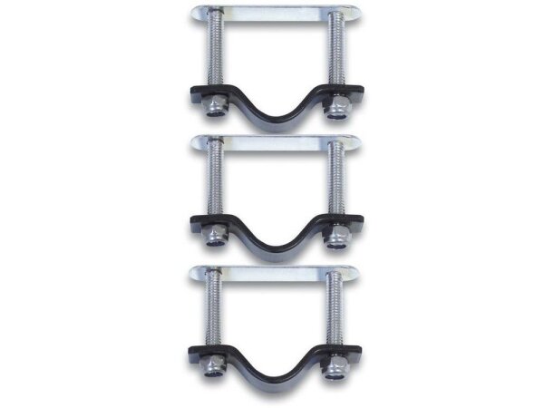 Basil 70166 Fahrradkorb Befestigungssatz, 3-teilig