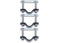 Basil 70166 Fahrradkorb Befestigungssatz, 3-teilig