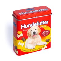 Erzi 18460 Hundefutter aus Holz in der Dose,...