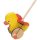 Goki 54990 - Schiebetier Ente Tweedy