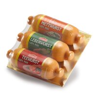 Erzi 15045 Würstchen zum Streichen aus Holz,...