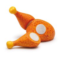 Erzi 15085 Grillhähnchen zum Schneiden aus Holz,...