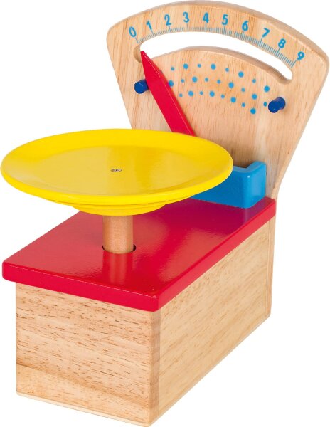 Goki 51576 Waage aus Holz
